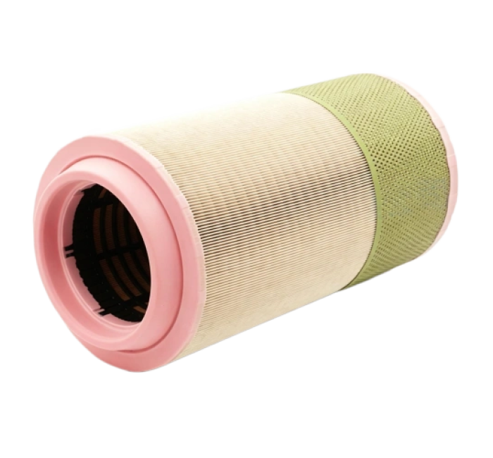 21377913 (VOE21377913) Genuine VOLVO Heavy-Duty Primary Air Filter Element - High-Capacity Engine Air Intake Cleaner for VOLVO PENTA TAD532GE, TAD733GE Engines and EC210B, EC240B, EC290B Excavators