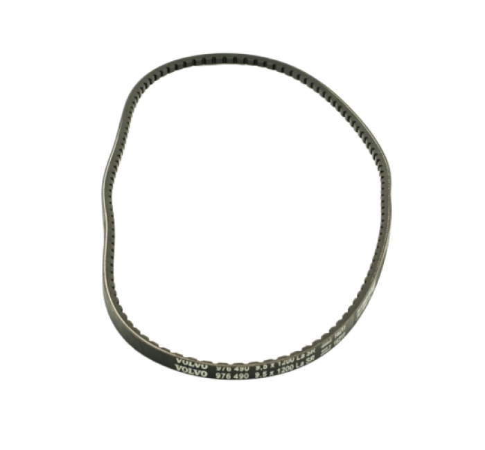 976490 Genuine VOLVO V-Ribbed Belt - Heavy-Duty Cogged Alternator & Water Pump Drive Belt (10&times;1200mm) for VOLVO PENTA TAD721GE, TAD733GE Engines and EC210B, EC380D Excavators
