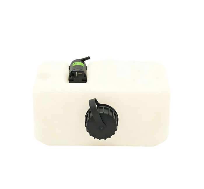 14629274 Premium Heavy-Duty Front Windshield Washer Pump - 24V Fluid Delivery Spray Motor for VOLVO EC200B, EC210B, EC240B, and EC290B B-Series Excavators (Cross-Ref: 14377868)